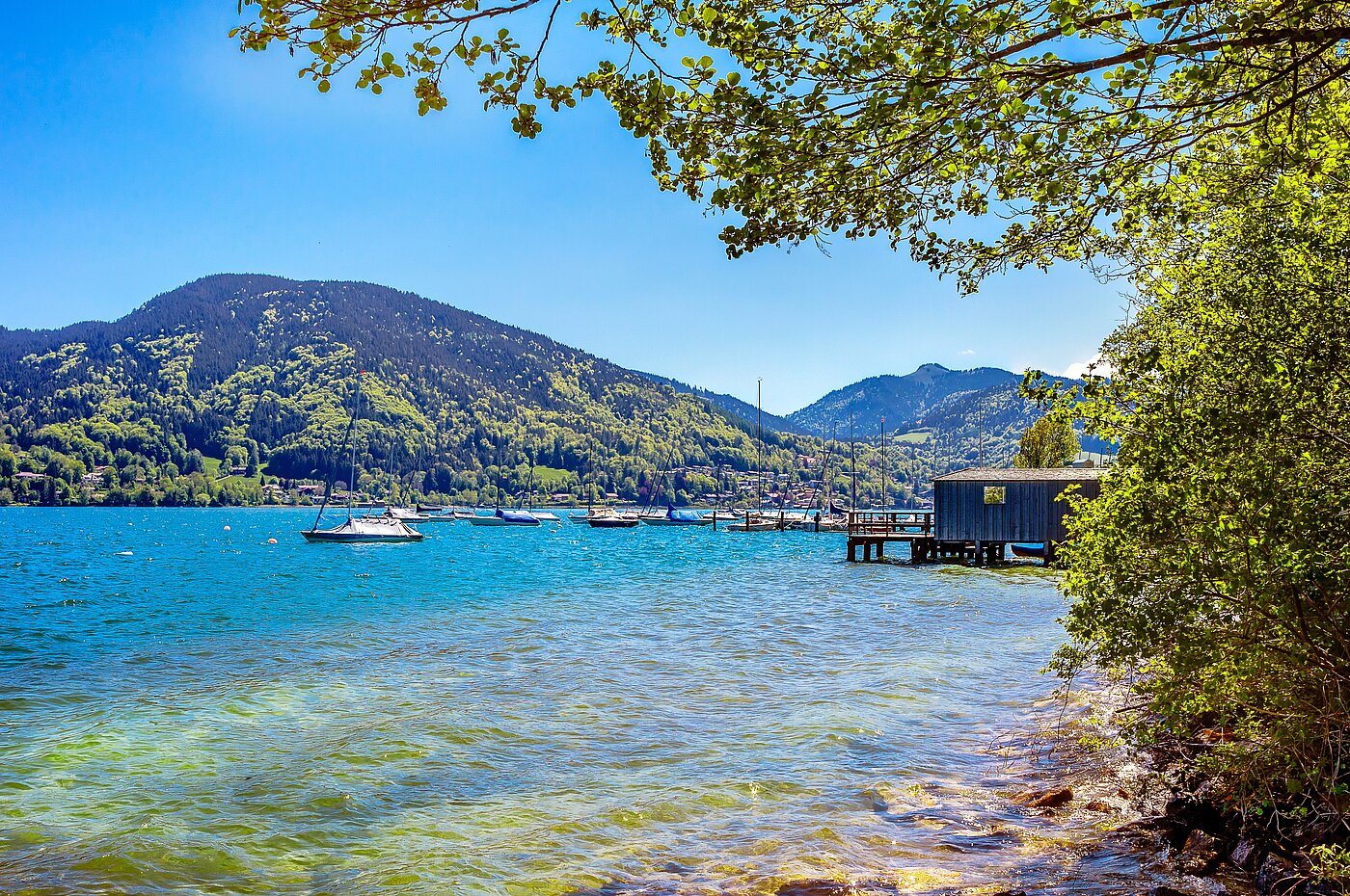 Apartamento no sótão com 2 Zimmern | Bad Wiessee | 70017 | Der Tegernsee