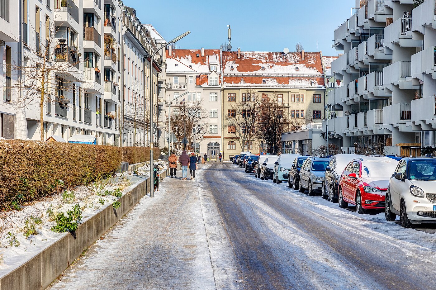 Platt med 1 Rum | München-Neuhausen | 70197 | Ruhige...