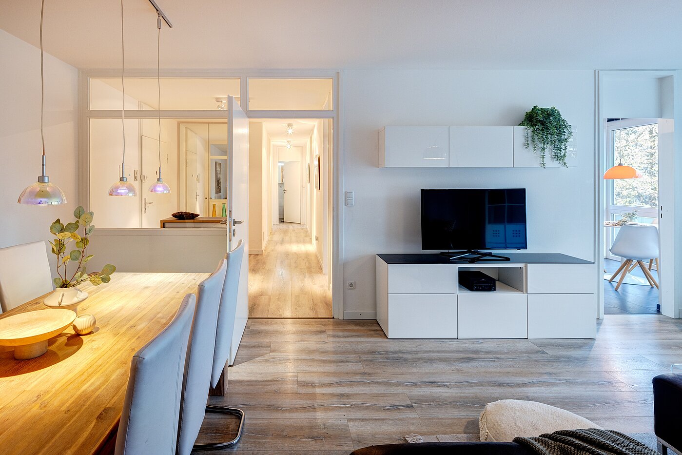 Platt med 3.5 Rum | München-Bogenhausen | 70267 | ..."Durchblick" zum...