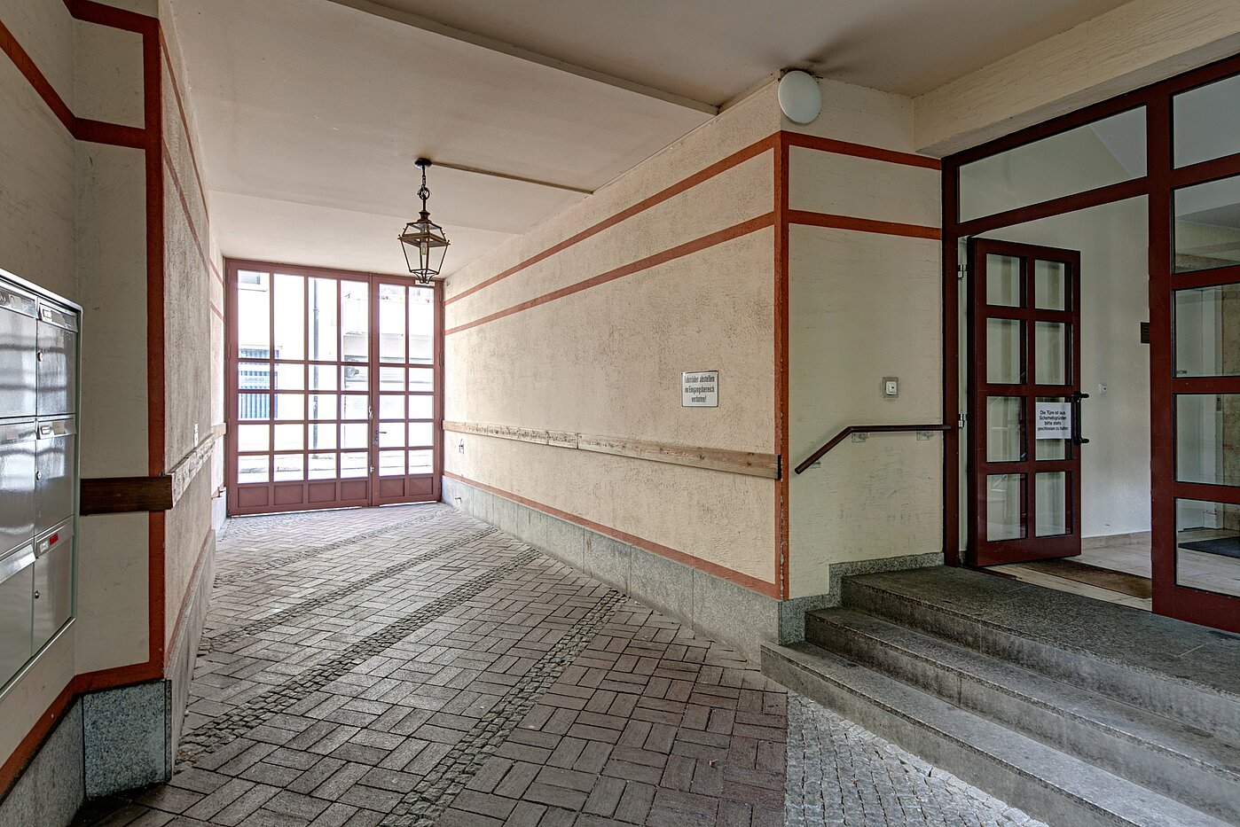 Flad med 1 Værelse | München-Schwabing | 2111ML3 | Der Hauseingang