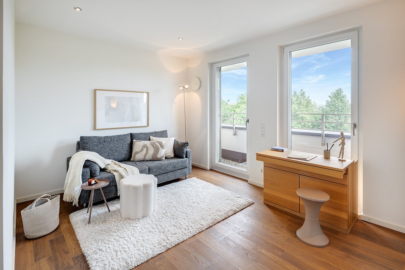 Penthouse med 3.5 Rum | München-Oberföhring | 70237 | Gästezimmer...