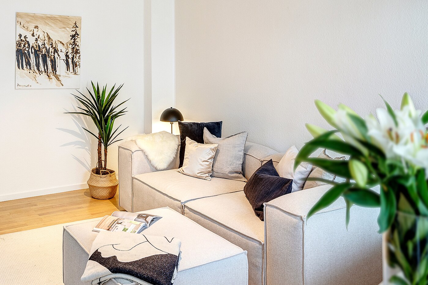 Płaski z 3 Pokoje | München-Maxvorstadt | 2203ML31 | Schöner Wohn- und...