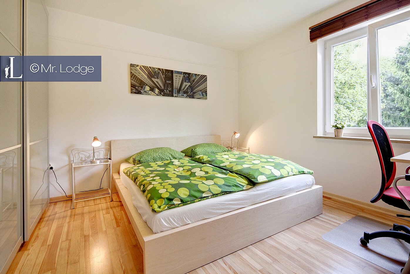 Płaski z 2 Pokoje | München-Laim | 1704ML3 | Schlafzimmer