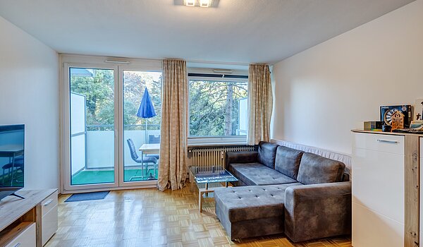 Apartment with 1 room | München-Bogenhausen | 70264 | Wohnzimmer...