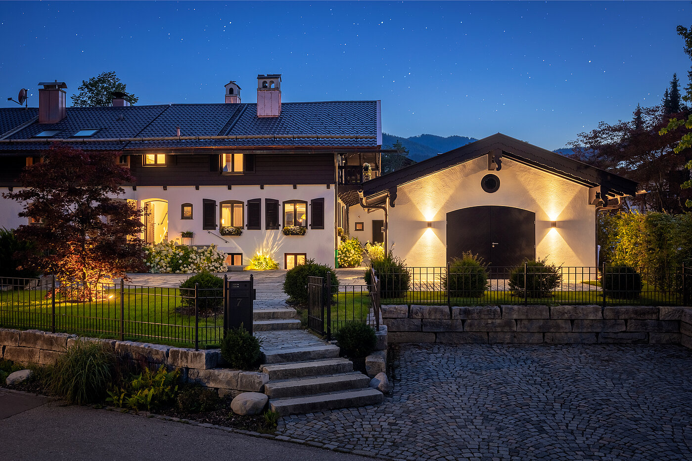 특수 속성 와 함께 15 객실 | Bad Wiessee | 701592 | Chalet I Landhaushälfte