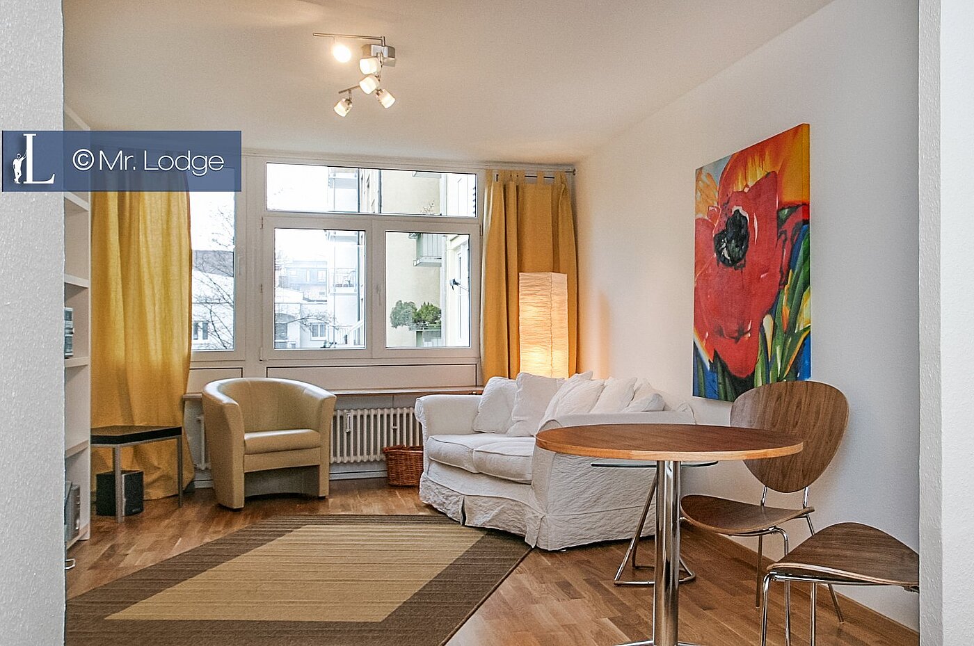 apartamento em prédio com 1.5 Zimmern | München-Isarvorstadt | 1707ML1 | Wohnen