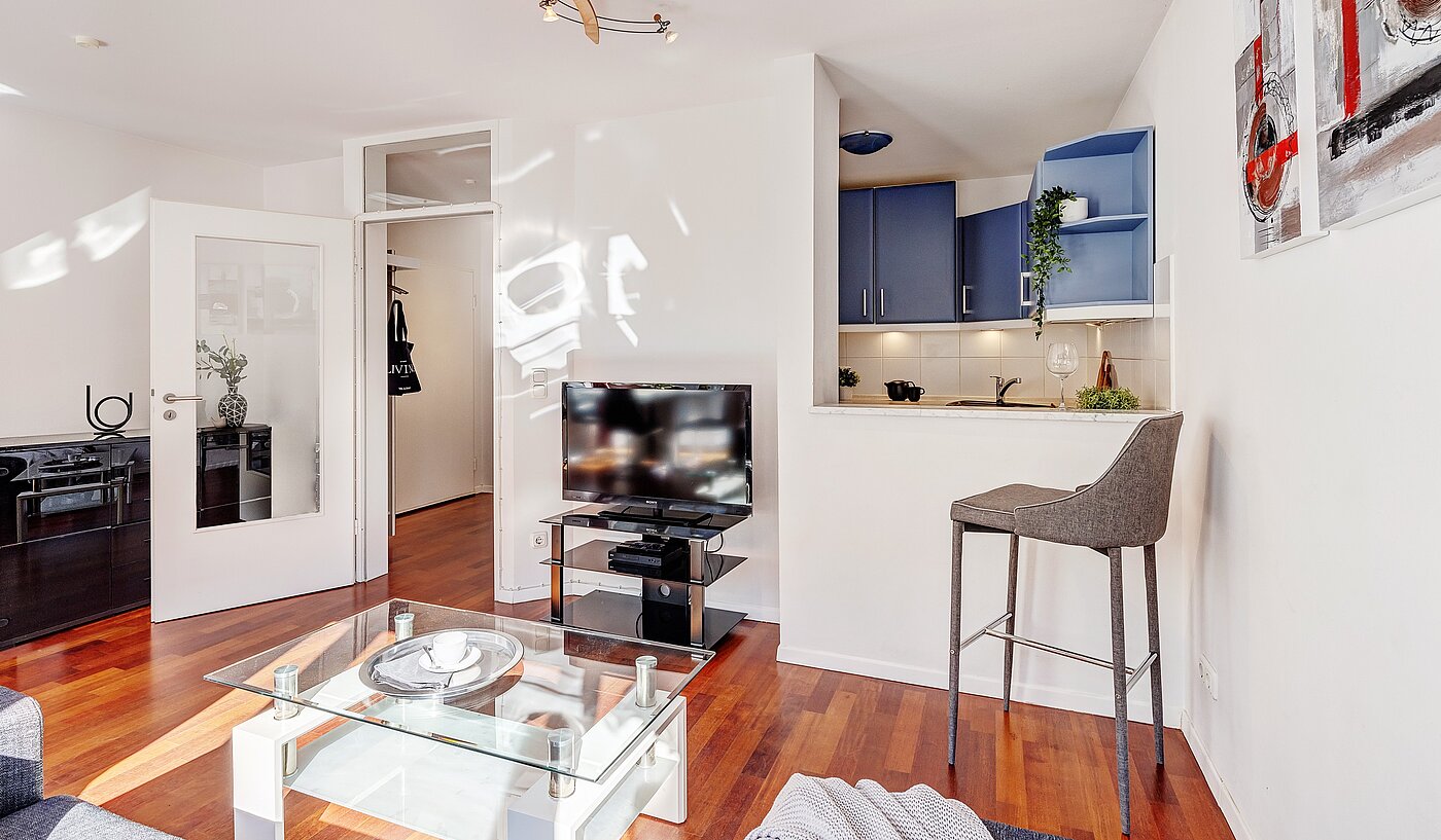 Düz ile 3 Odalar | München-Schwabing | 2202ML12 | ...Ausstattung...