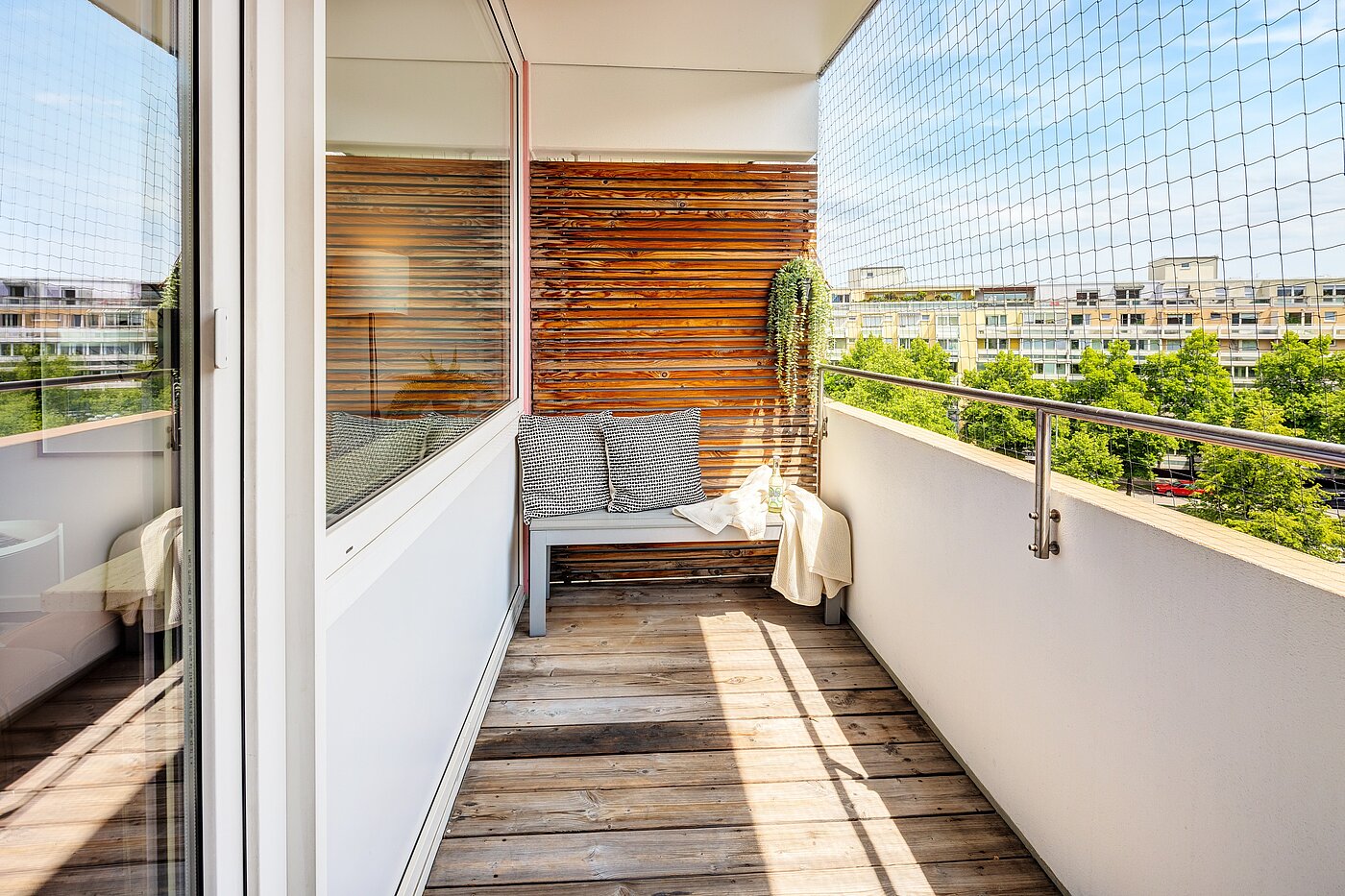 Ploché s 1 Izba | München-Neuhausen | 702271 | ..mit West-Balkon und...
