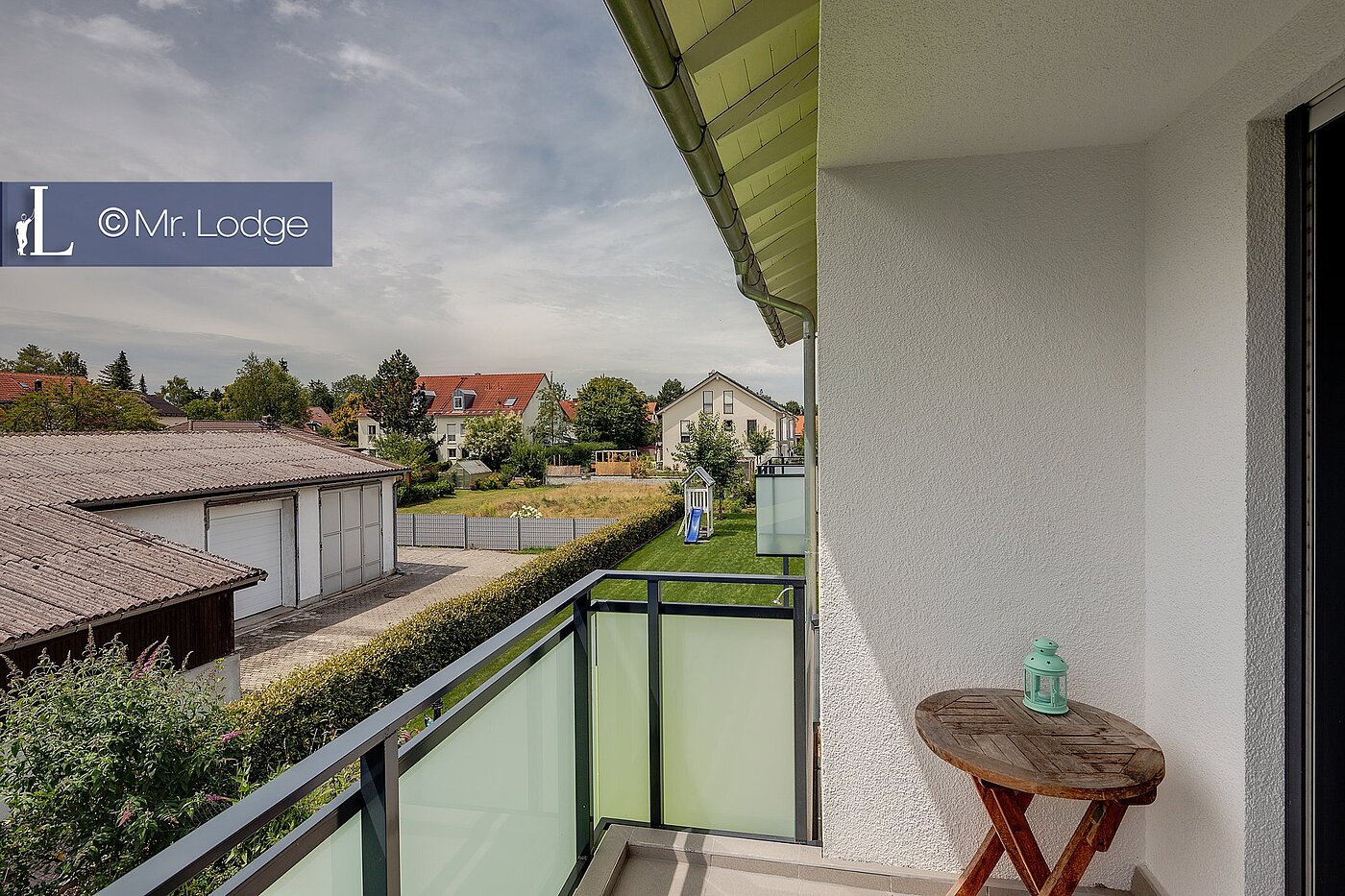 apartamento em prédio com 5 Zimmern | München-Feldmoching | 1906ML4 | ... mit eigenem Balkon