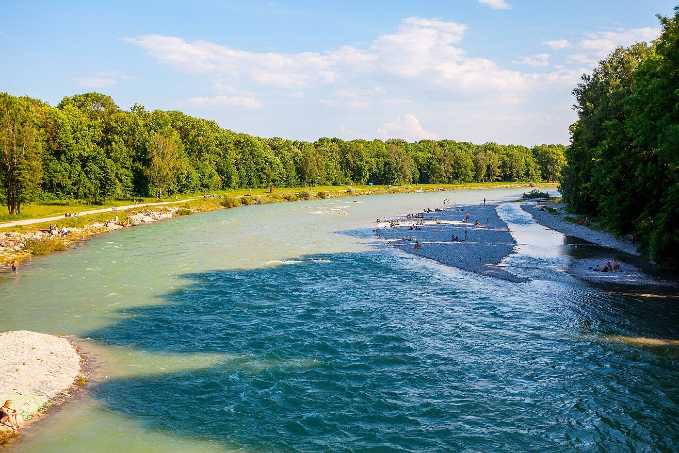 Asma kat ile 3 Odalar | München-Sendling | 2009ML8 | ...der Flaucher um die Ecke