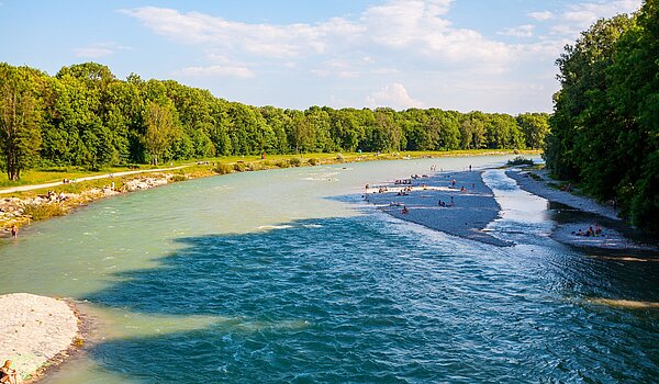 Tussenverdieping met 3 Kamers | München-Sendling | 2009ML8 | ...der Flaucher um die Ecke