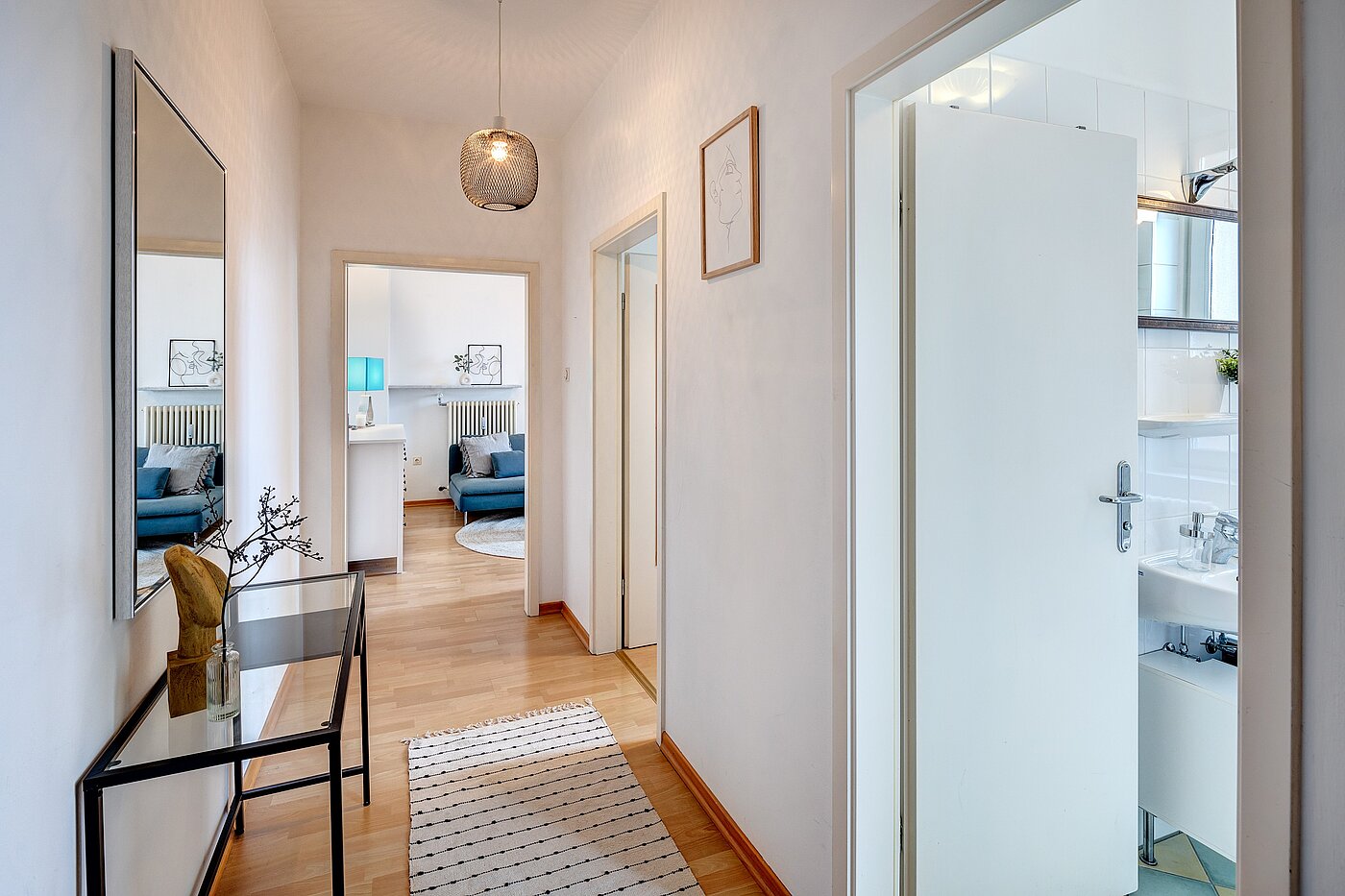 Plat met 1 Kamer | München-Schwabing | 701051 | ...Abstellmöglichkeiten