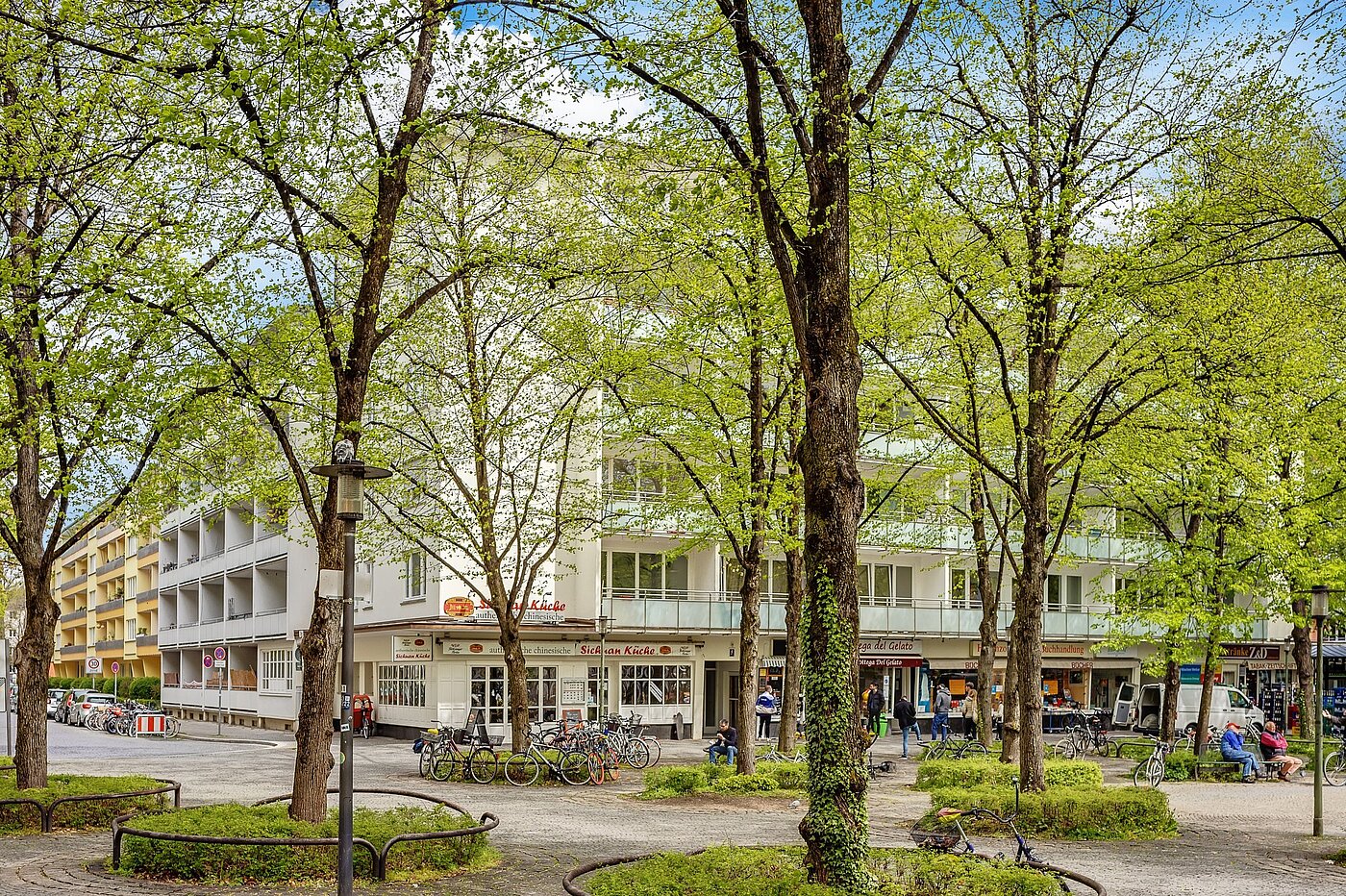 Плосък с 1 Стая | München-Schwabing | 2105ML1 | Gepflegtes Objekt