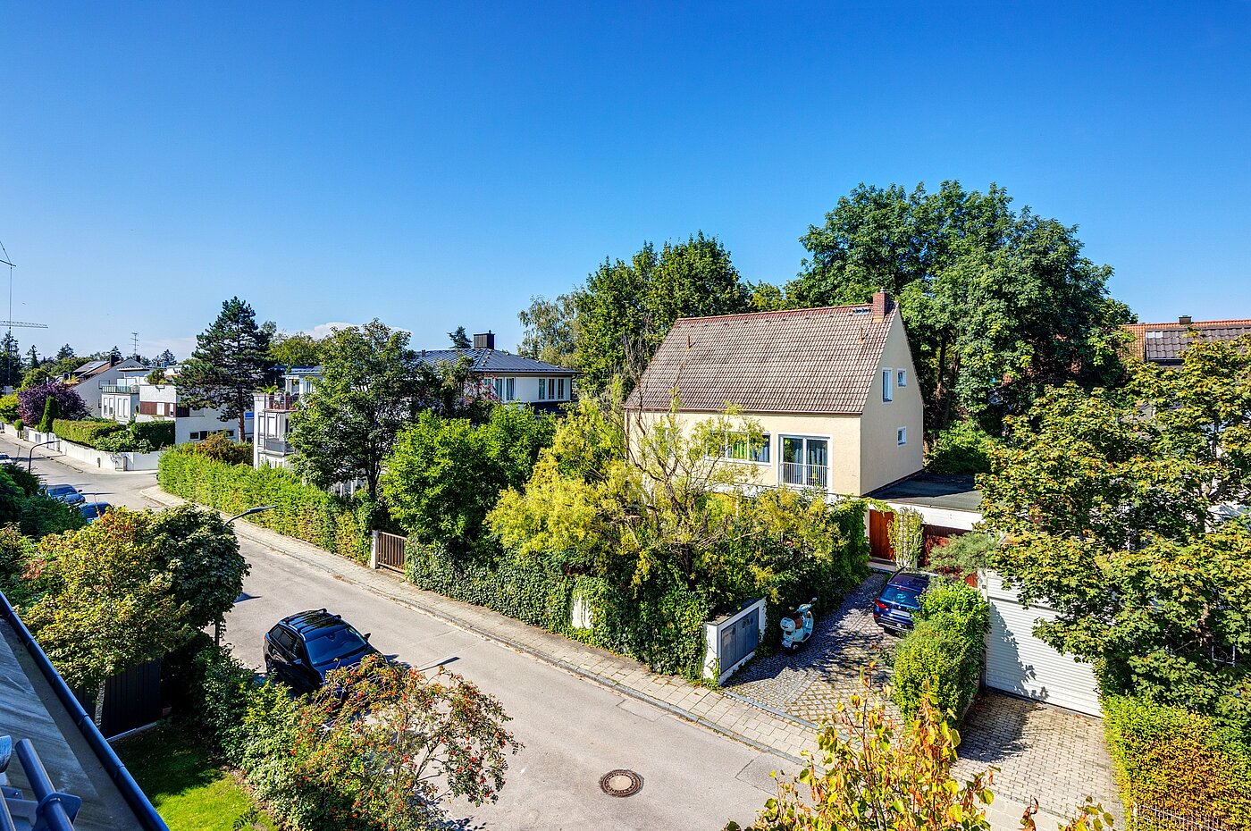 Дворівнева квартира з 4 Кімнати | München-Obermenzing | 701553 | ...mit viel Grün