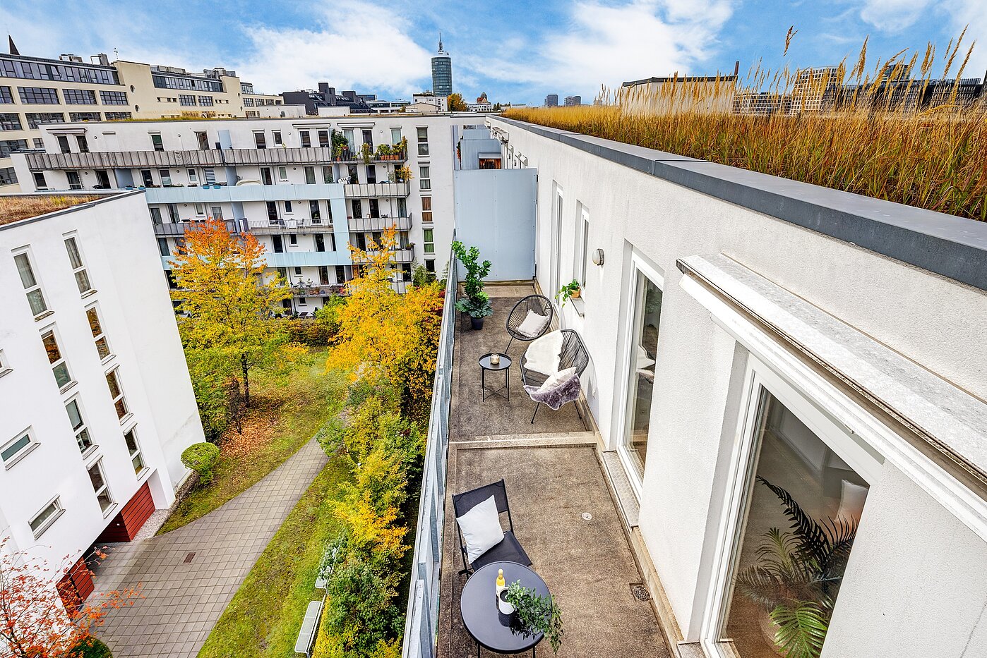 Ploché s 2.5 Pokoje | München-Schwanthalerhöhe | 2210ML2 | Ausblick...