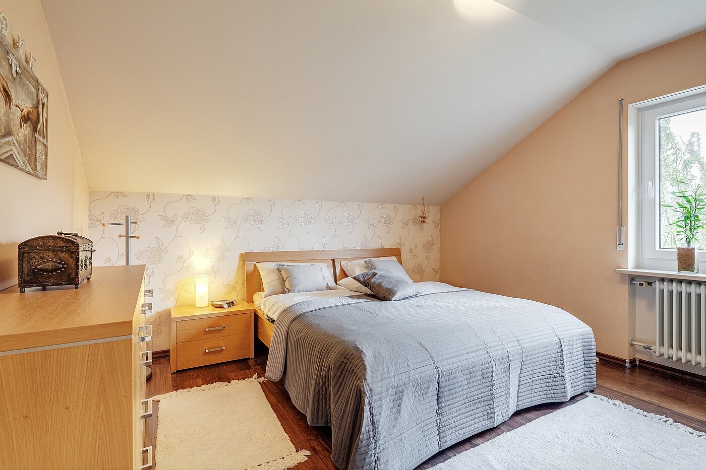 apartamento em prédio com 3 Zimmern | Karlsfeld | 1904ML1 | Helles Schlafzimmer...