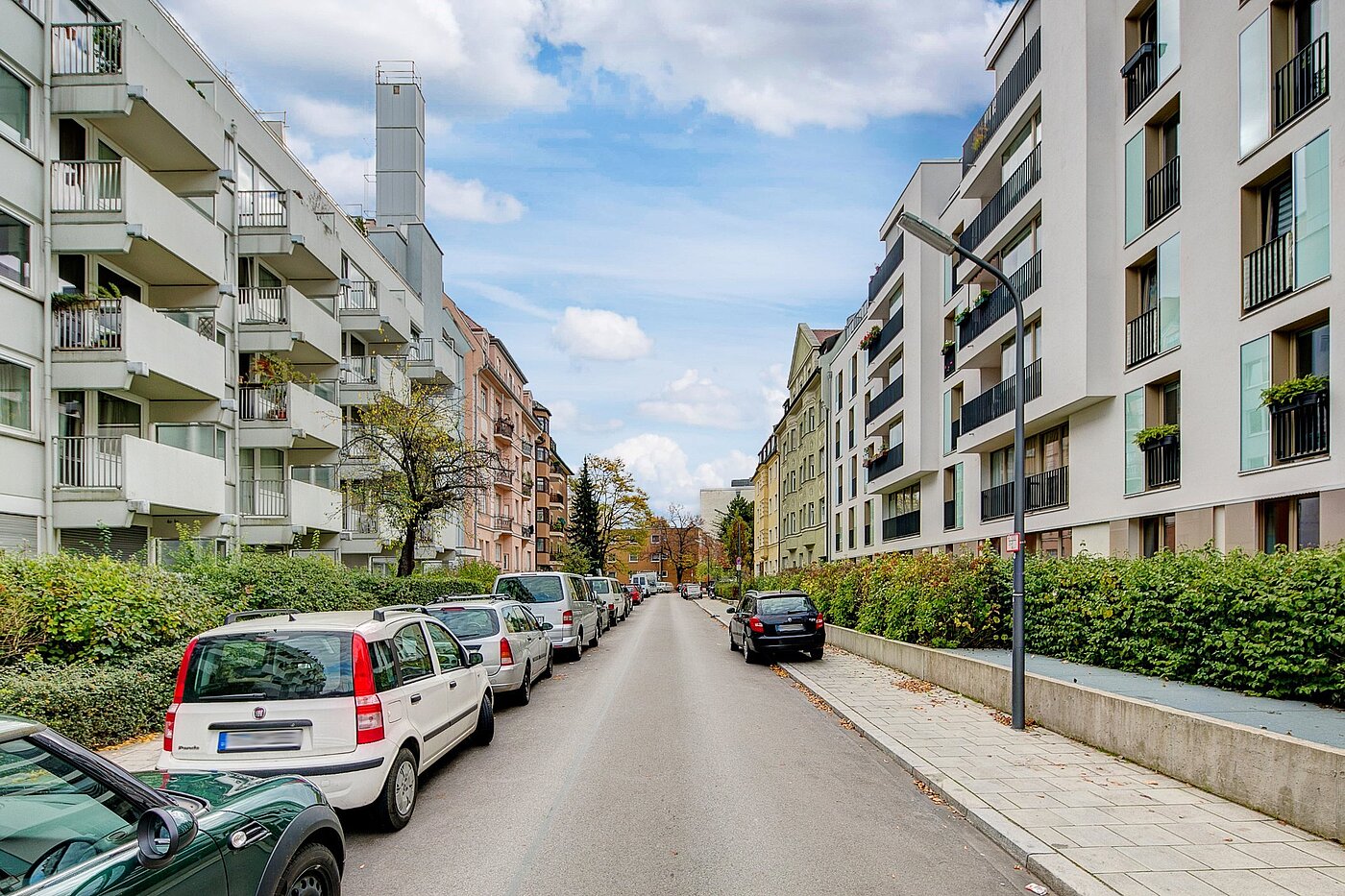 Flad med 1 Værelse | München-Neuhausen | 1911ML8 | Ruhige Anliegerstraße