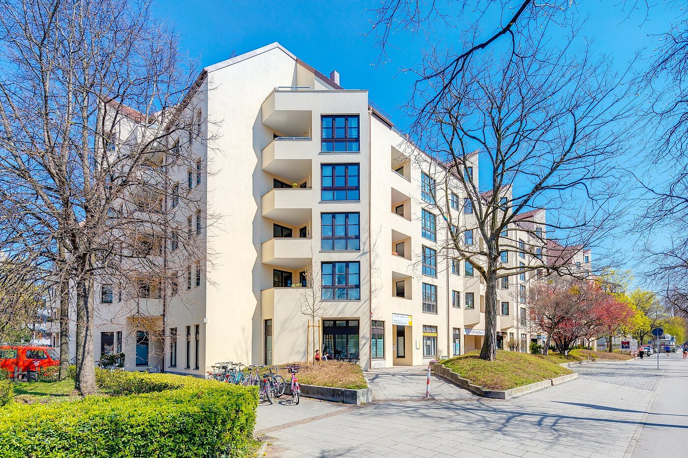 Flad med 2 Værelser | München-Neuhausen | 2003ML5 | Gebäudeansicht