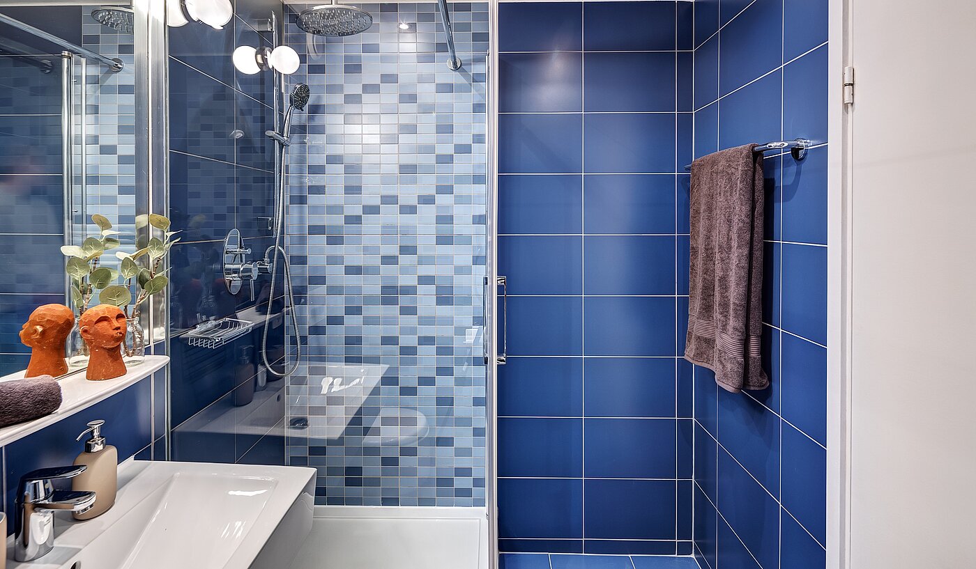 Apartment with 1 room | München-Maxvorstadt | 70165 | ...Duschbad mit...