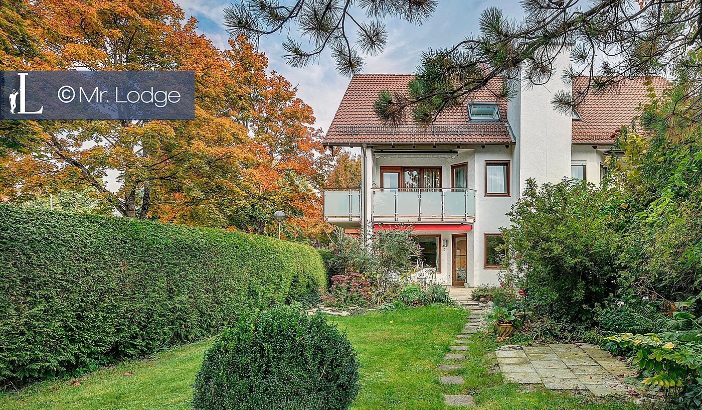 Yarı müstakil ev ile 7 Odalar | Gröbenzell | 1709ML6 | Gartenansicht