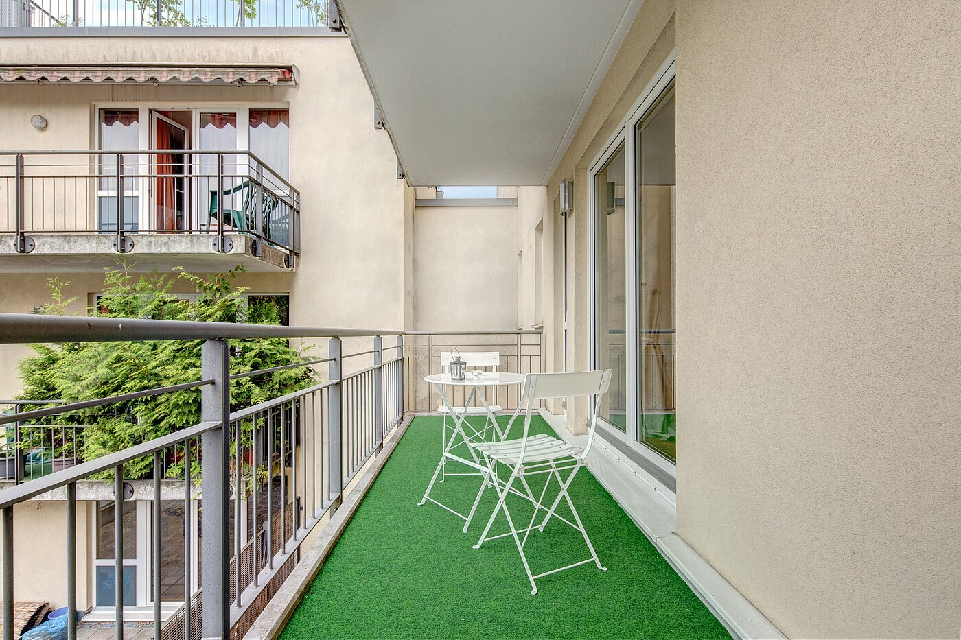 Ploché s 2 Pokoje | München-Ramersdorf | 2207ML11 | ...Ost-Balkon