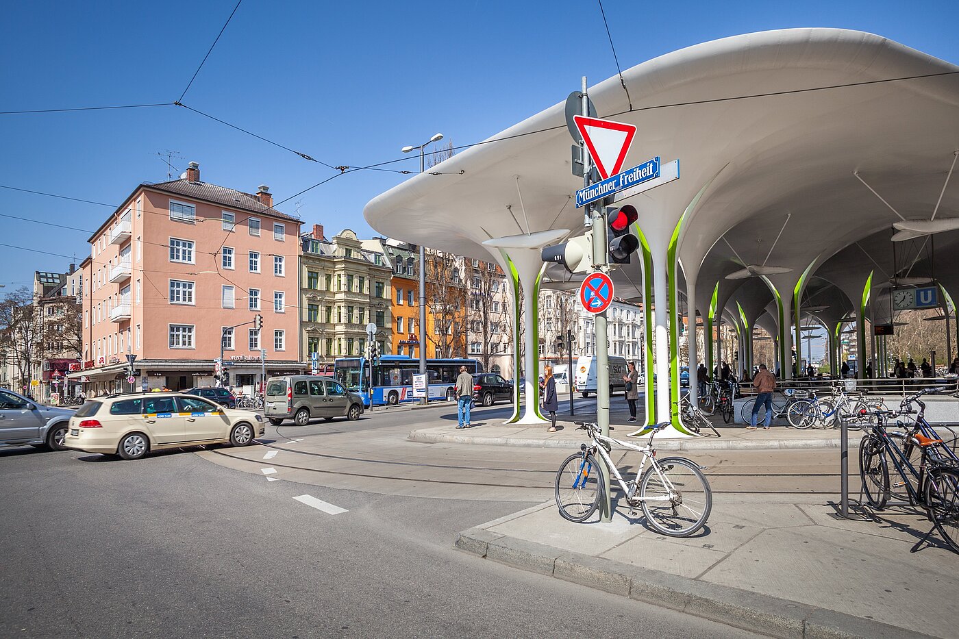 Flad med 1 Værelse | München-Schwabing | 2111ML3 | Münchener Freiheit i.d. Nähe