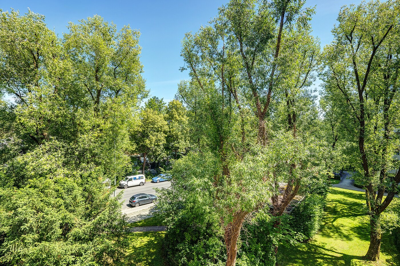 Lapos a  címen 2 Szobák | München-Bogenhausen | 70142 | Grüne Aussichten