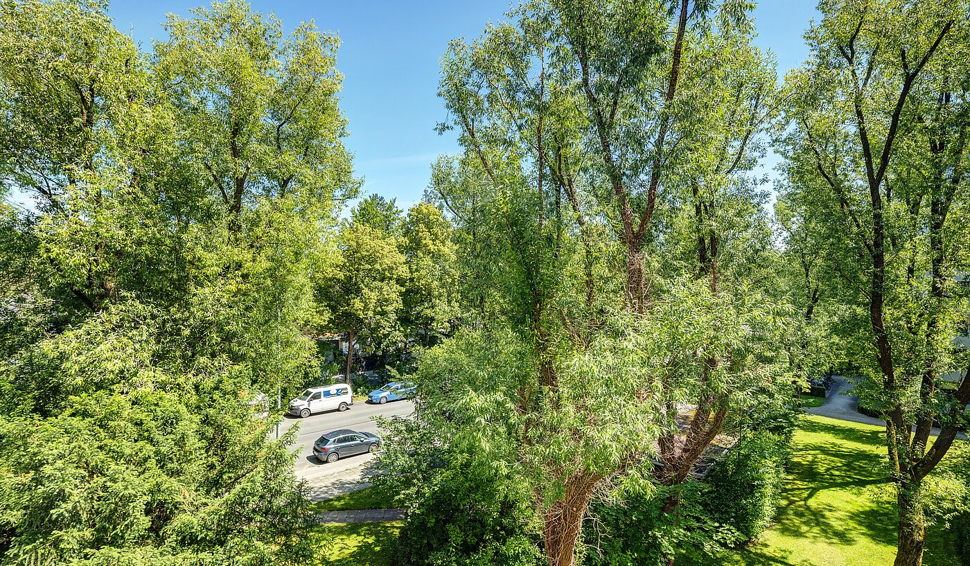 Düz ile 2 Odalar | München-Bogenhausen | 70142 | Grüne Aussichten