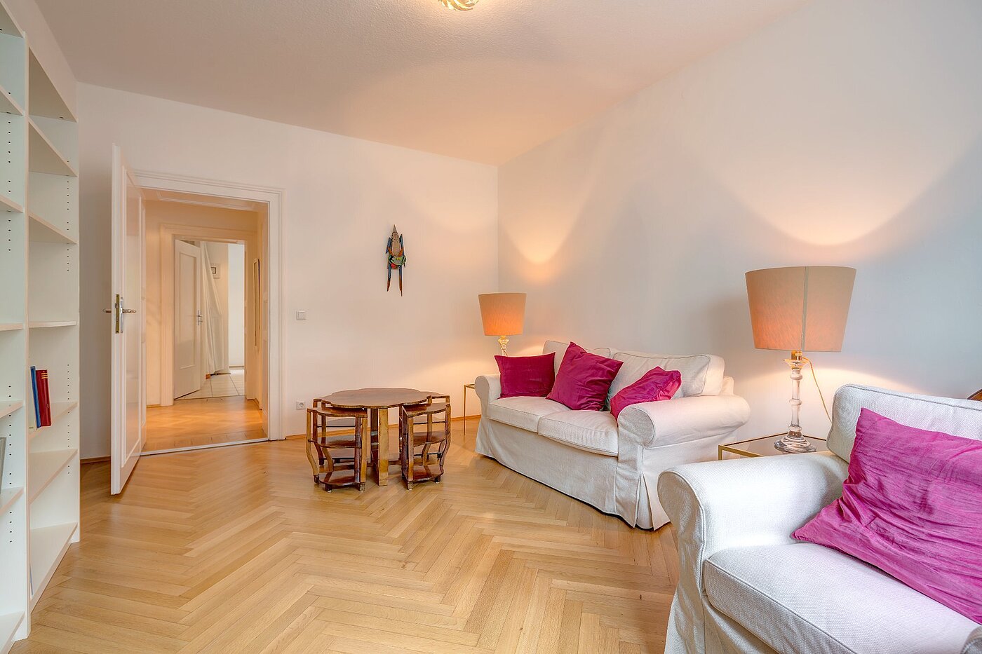 Επίπεδη με 2.5 Δωμάτια | München-Au | 2110ML9 | ...Wohnzimmer