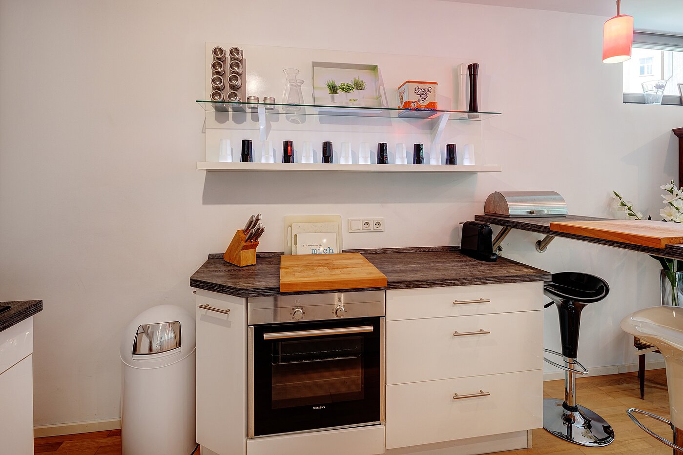 Плосък с 2 Стаи | München-Au | 70108 | Einblick in die Küche