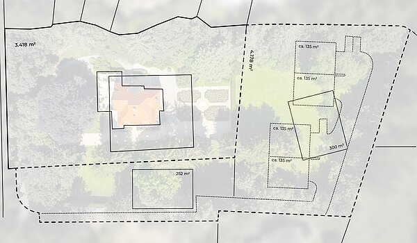 Villa з 9 Кімнати | Reutlingen | 70231 | Grundstück