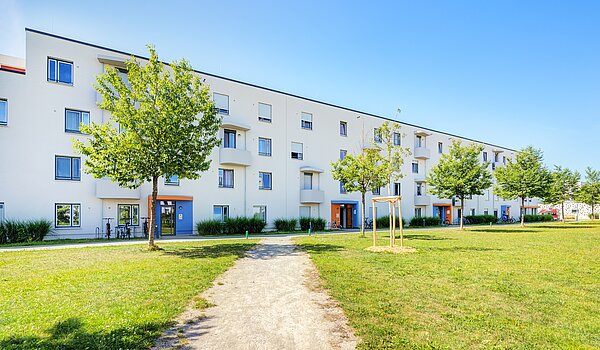 Lapos a  címen 2 Szobák | München-Ramersdorf | 70472 | Hereinspaziert