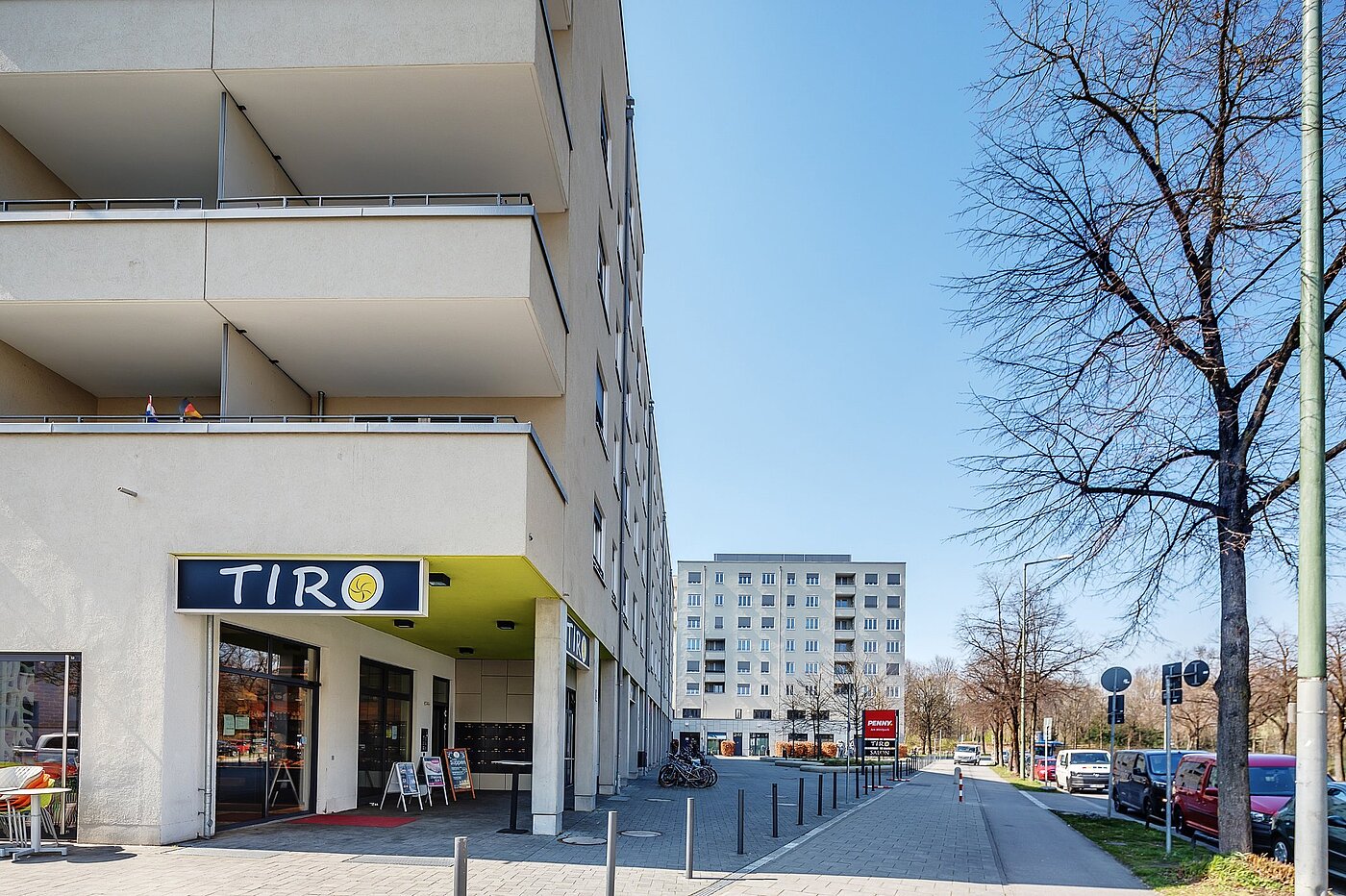Plat met 2 Kamers | München-Sendling-Westpark | 2003ML10 | Bäckerei vorort