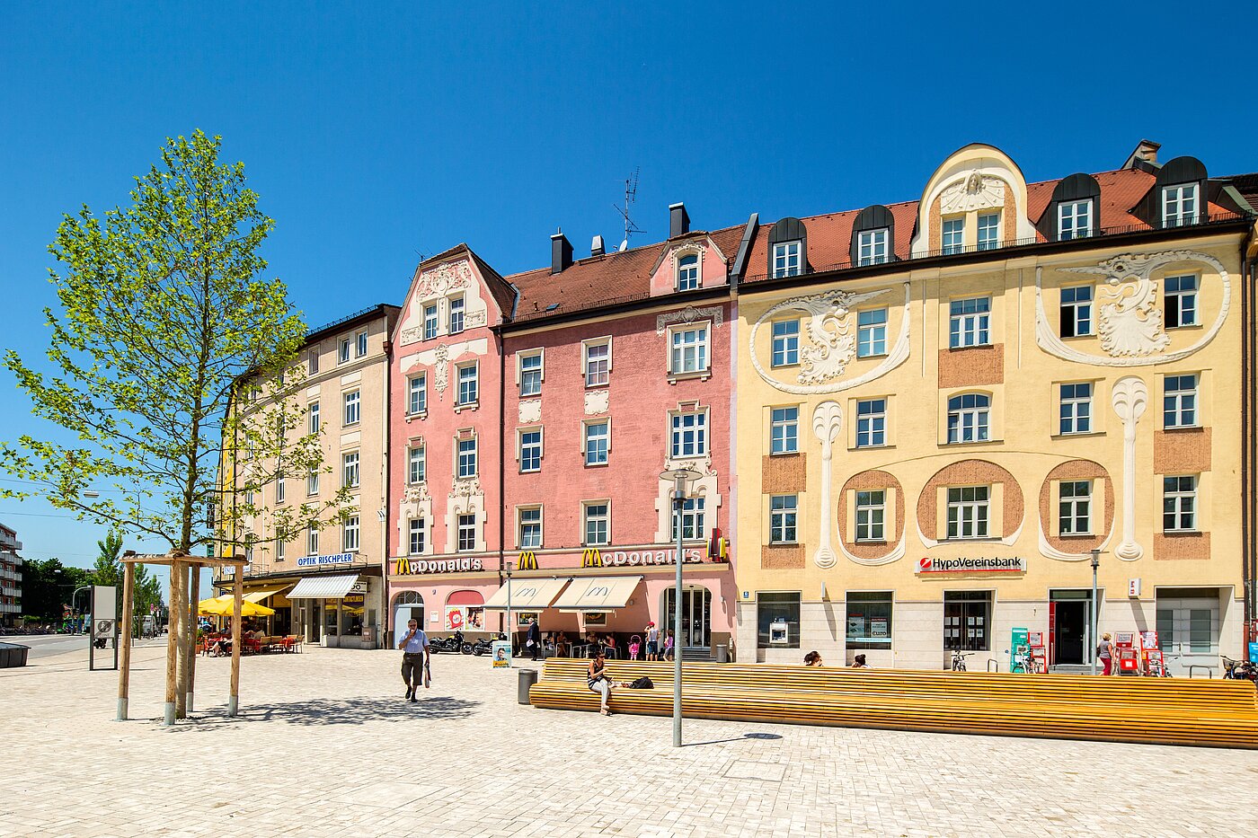 Плосък с 2.5 Стаи | München-Sendling | 70067 | ...am Harras