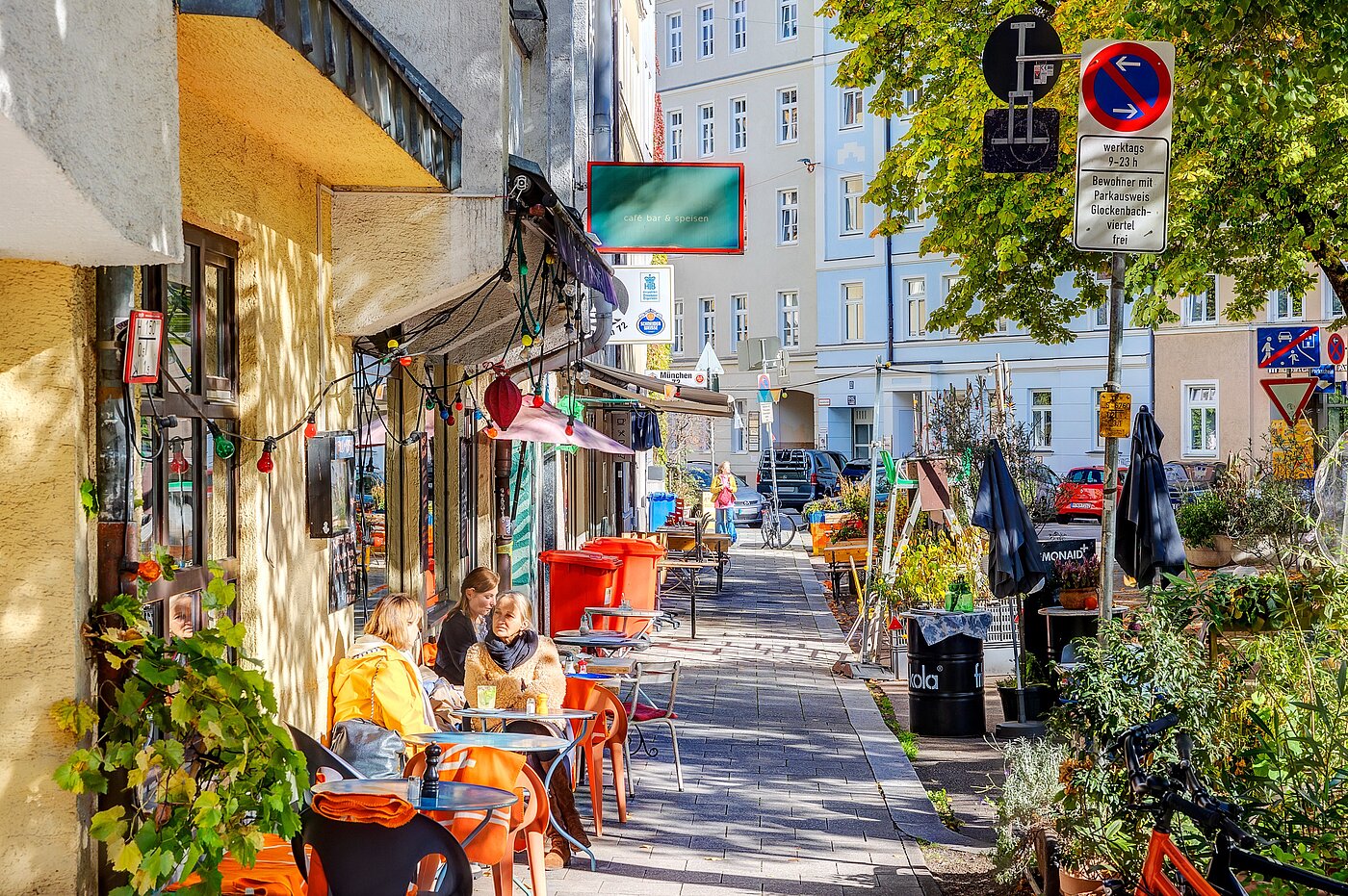 Плоский з 2 Кімнати | München-Isarvorstadt | 70089 | Toplage Pestalozzistraße