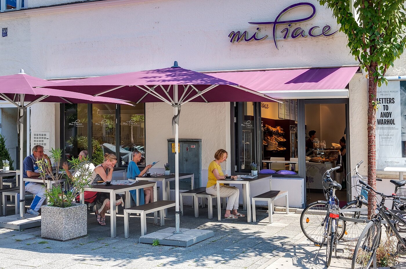 Flad med 2 Værelser | München-Schwabing | 70130 | ...wie Restaurants und Cafés