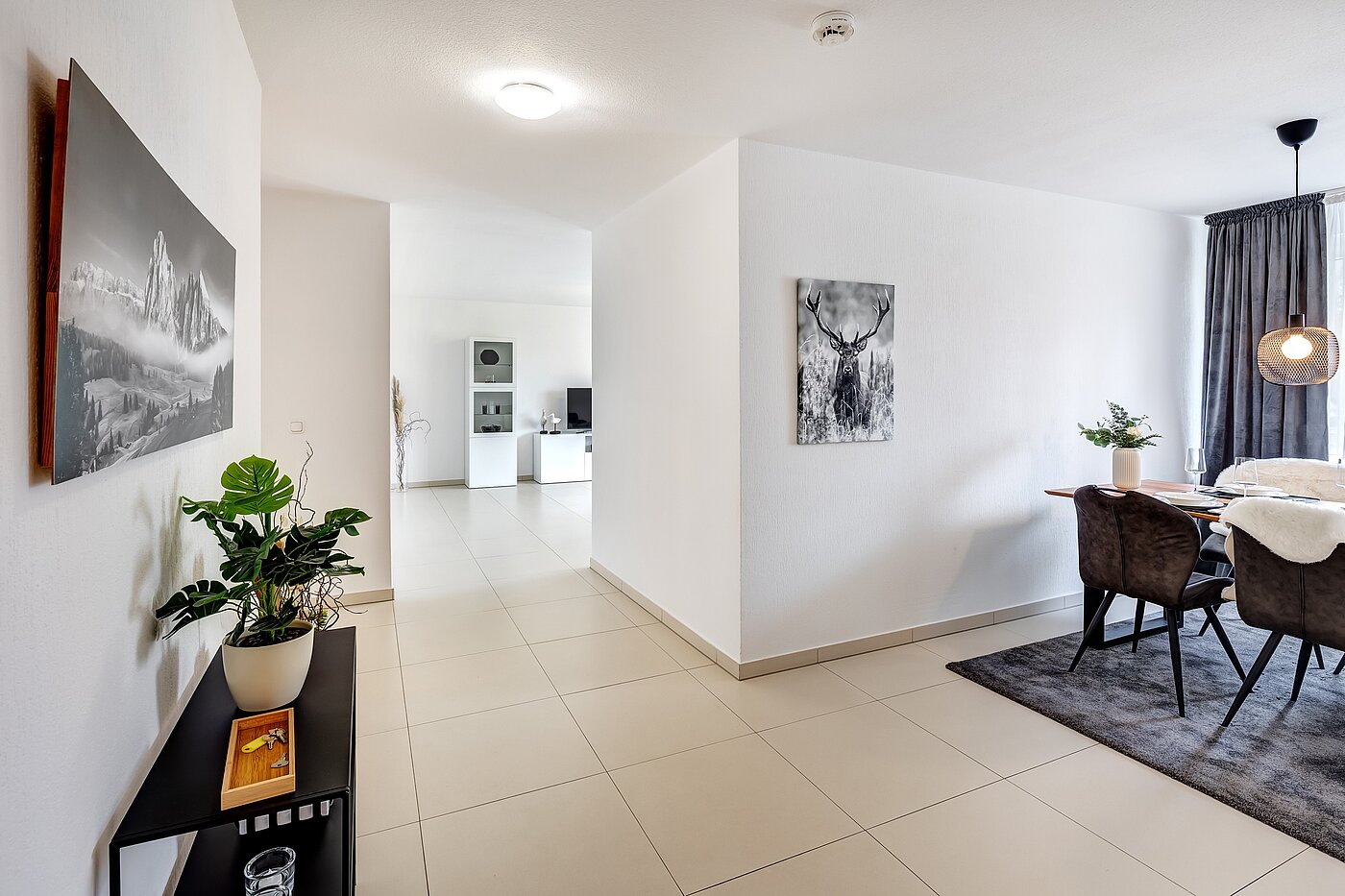 Lapos a  címen 3.5 Szobák | 70284 | Blick ins Wohnzimmer