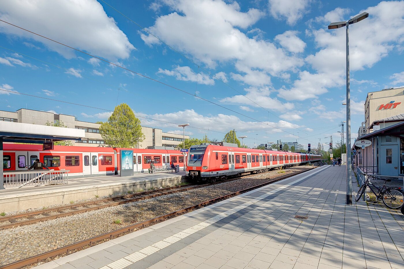 Ploché s 1 Pokoj | München-Obergiesing | 2104ML3 | S-Bahnhof Giesing