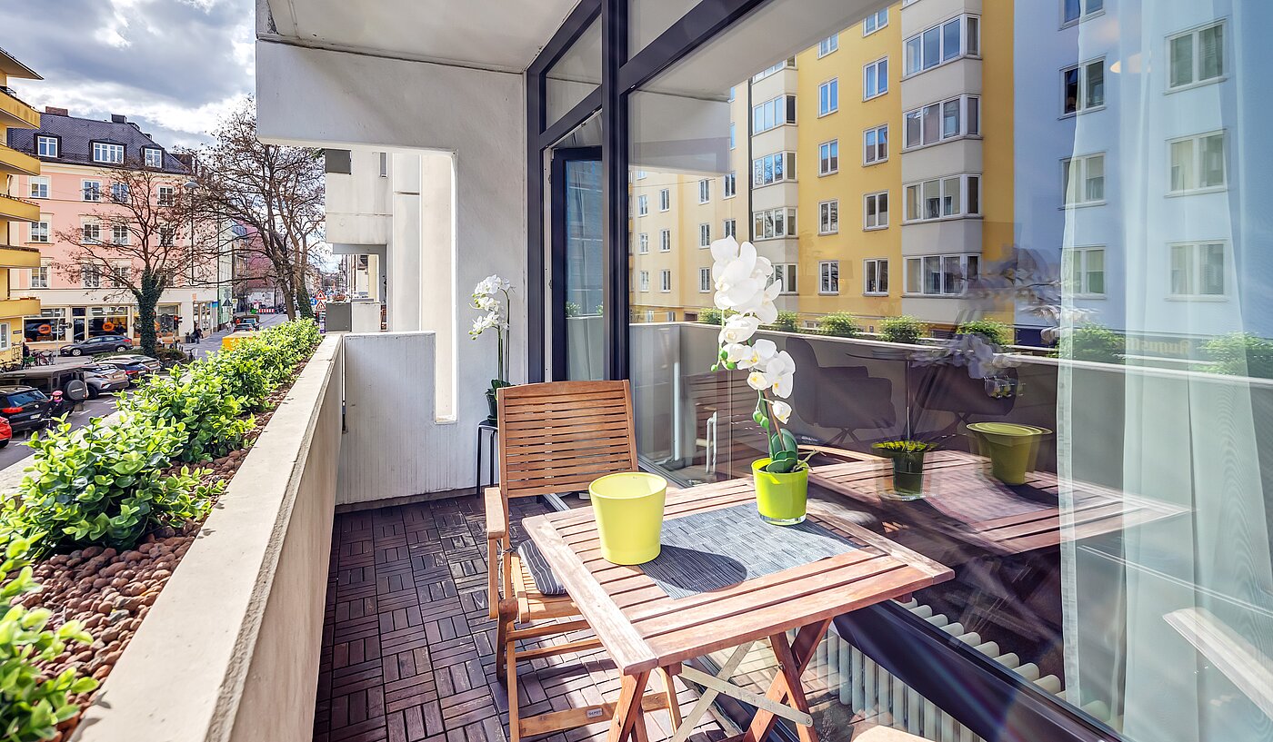 Płaski z 1 Pokój | München-Ludwigsvorstadt | 70176