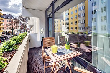 Gärtnerplatzviertel: Σικ διαμέρισμα - Klenzestraße - ενοικιάζεται προσωρινά