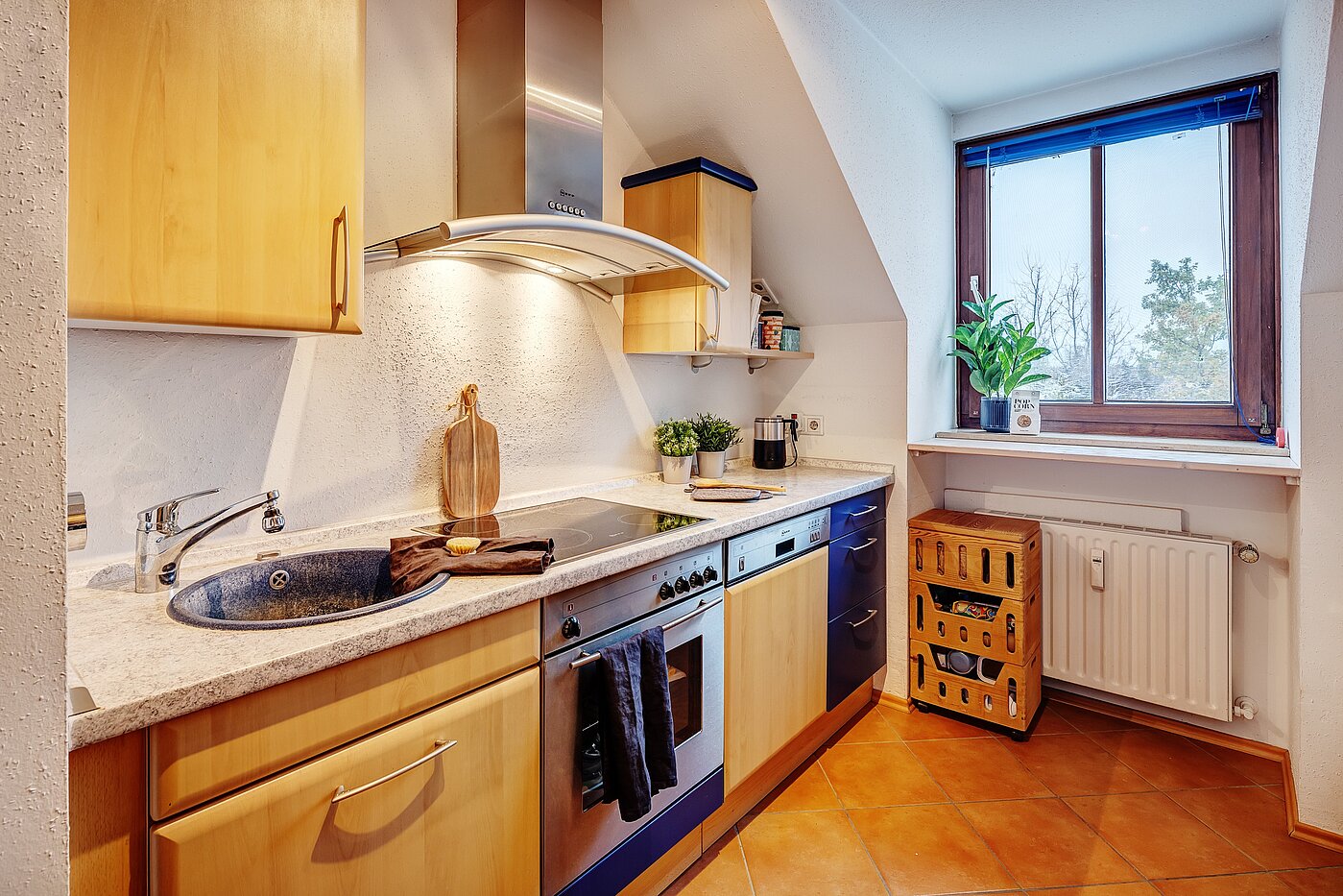 Ploché s 2 Pokoje | Germering | 70029 | Küche mit Fenster