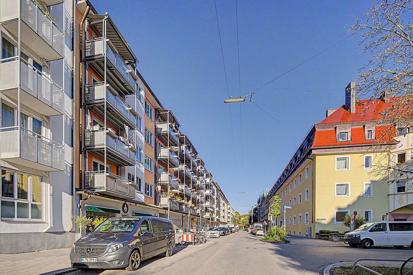 Apartment med 1 Værelse | München-Sendling | 70479 | Außenansicht