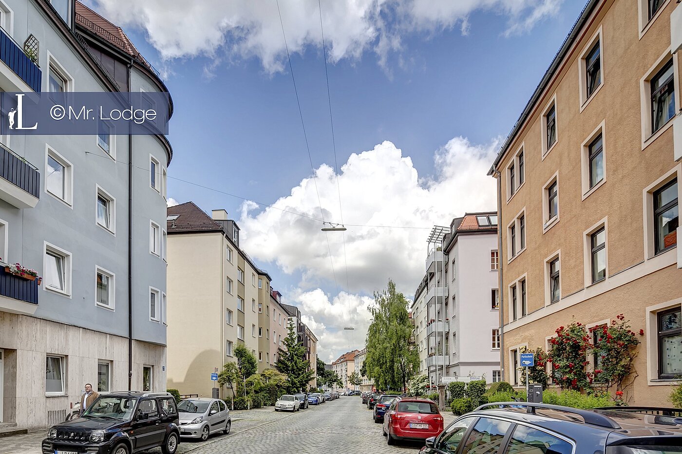 Flad med 1 Værelse | München-Neuhausen | 1703ML9 | Nachbarschaft