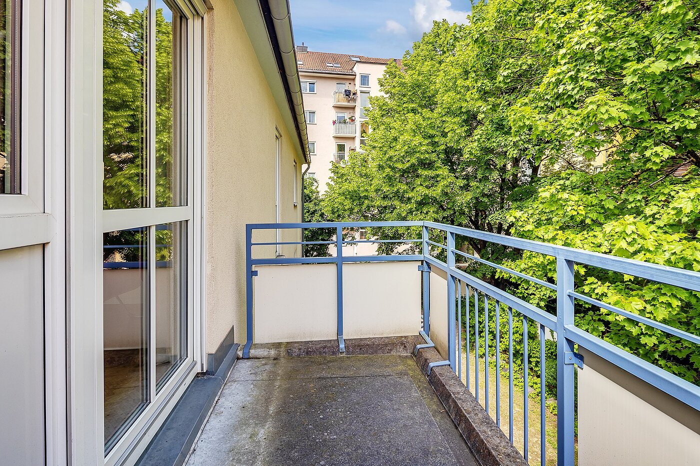 Ploché s 1.5 Izby | München-Au | 2104ML5 | ...zum Balkon