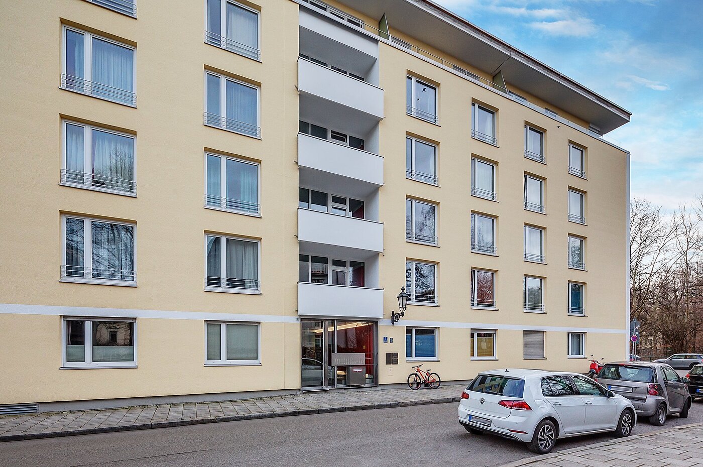 Plat met 1 Kamer | München-Haidhausen | 2001ML3 | Apartmenthaus in Premiumlage