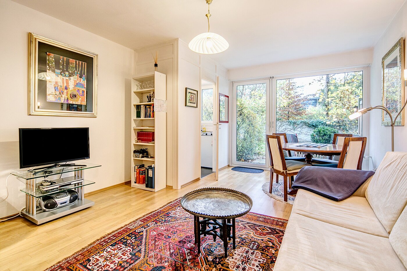 Apartment med 1 Værelse | München-Schwabing | 70257
