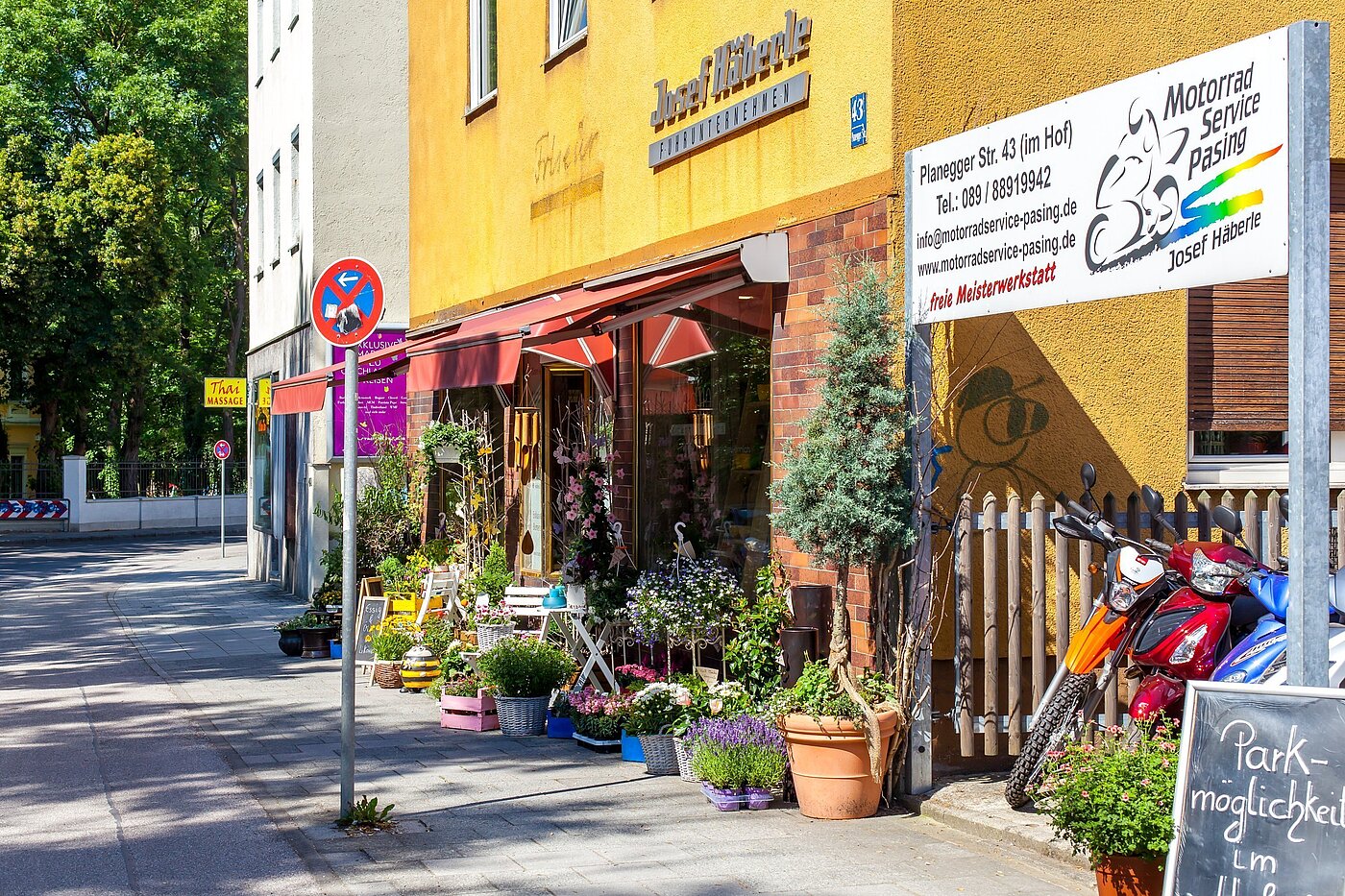 Flad med 2 Værelser | München-Pasing | 70141 | Viele Freizeitmöglichkeiten