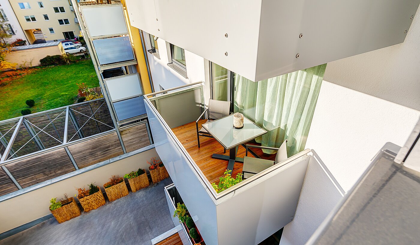 apartamento em prédio com 3 Zimmern | München-Schwabing | 1511ML1 | Balkon