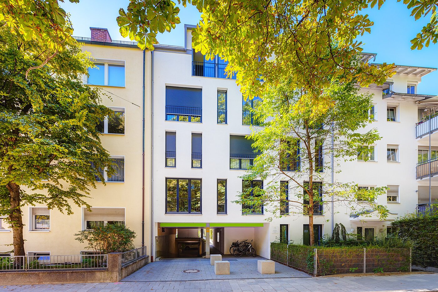 Flad med 2 Værelser | München-Pasing | 70071 | Ruhige Anliegerstraße