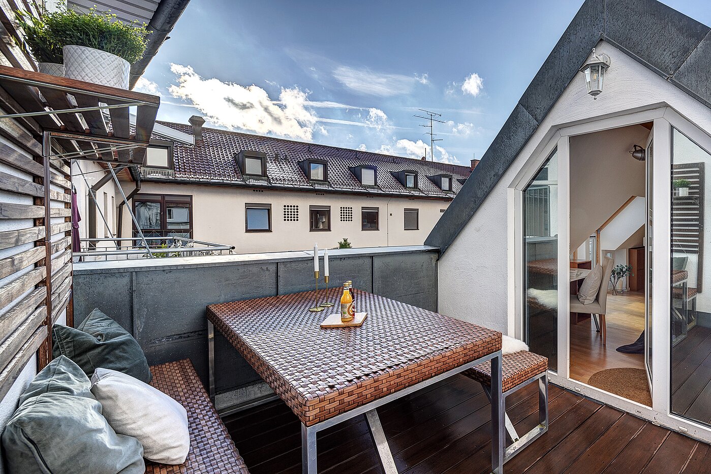 Maisonette lakás a  címen 2.5 Szobák | München-Ludwigsvorstadt | 2111ML5 | Geschützte Terrasse...